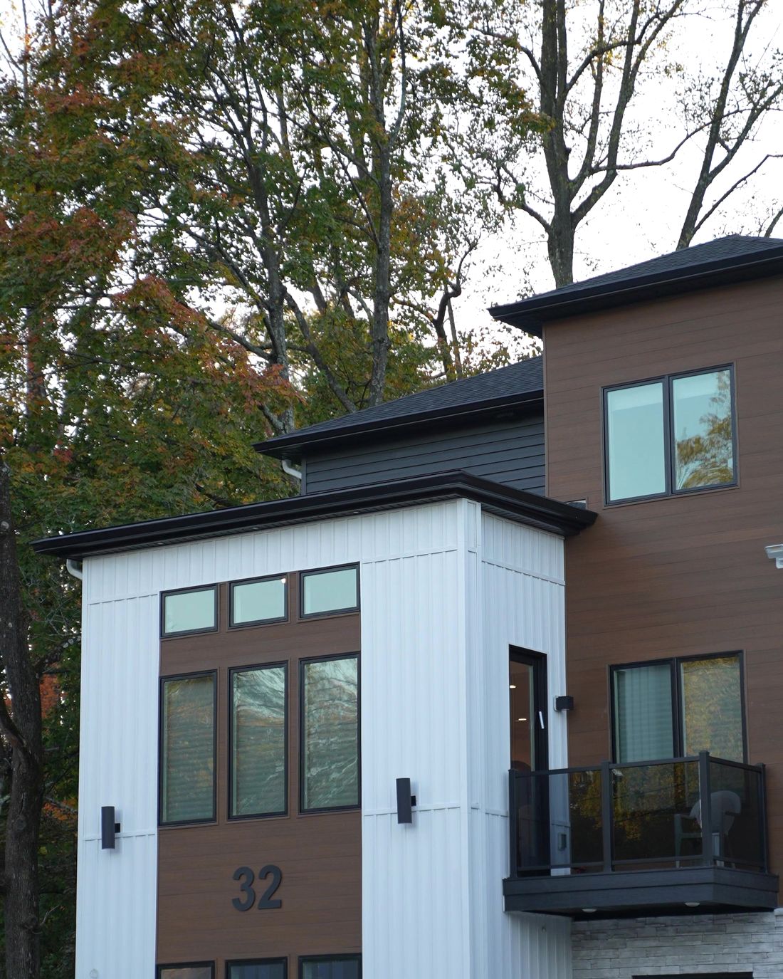 32 Saddle, completed residence